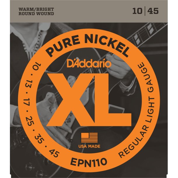 D'Addario EPN110, 010 - 045